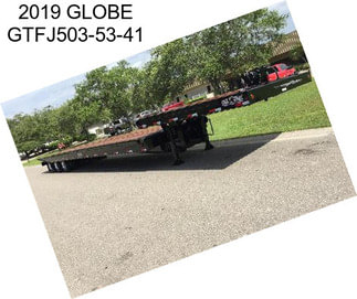 2019 GLOBE GTFJ503-53-41