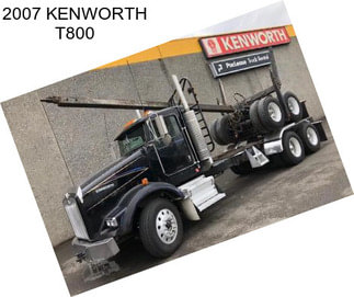 2007 KENWORTH T800