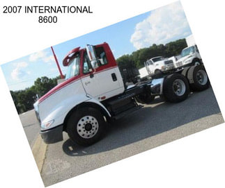 2007 INTERNATIONAL 8600