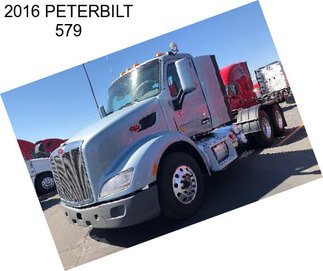 2016 PETERBILT 579