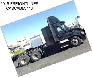 2015 FREIGHTLINER CASCADIA 113