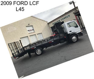 2009 FORD LCF L45