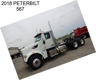 2018 PETERBILT 567