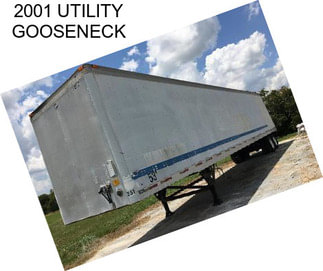 2001 UTILITY GOOSENECK