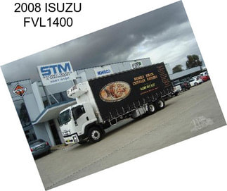 2008 ISUZU FVL1400