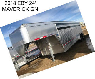 2018 EBY 24\' MAVERICK GN