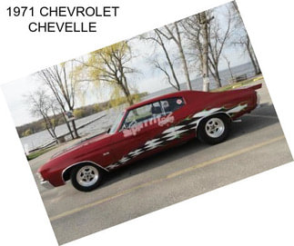 1971 CHEVROLET CHEVELLE