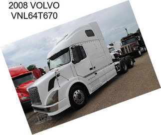 2008 VOLVO VNL64T670