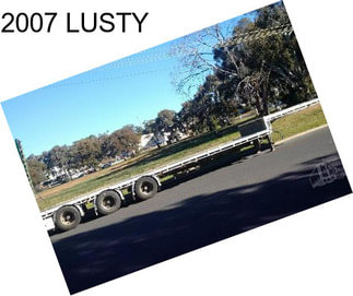 2007 LUSTY