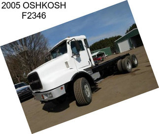 2005 OSHKOSH F2346