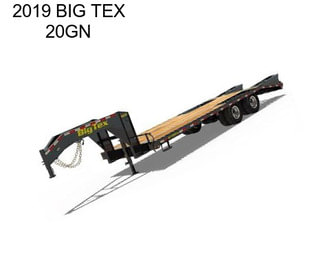 2019 BIG TEX 20GN