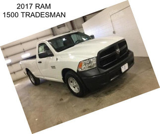 2017 RAM 1500 TRADESMAN