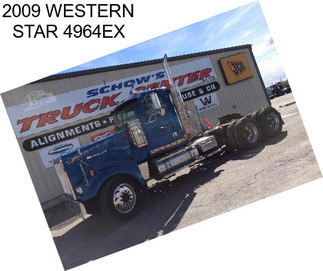 2009 WESTERN STAR 4964EX