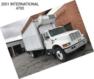 2001 INTERNATIONAL 4700