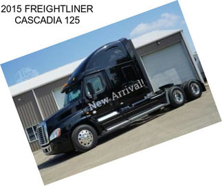 2015 FREIGHTLINER CASCADIA 125