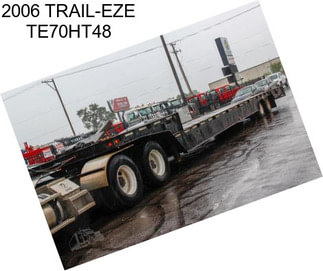 2006 TRAIL-EZE TE70HT48