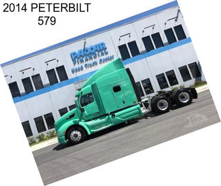 2014 PETERBILT 579