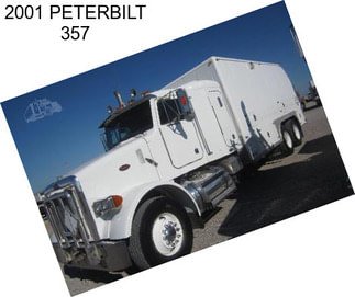 2001 PETERBILT 357