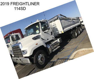 2019 FREIGHTLINER 114SD