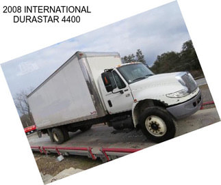 2008 INTERNATIONAL DURASTAR 4400