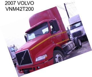 2007 VOLVO VNM42T200
