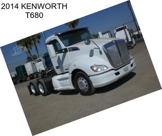 2014 KENWORTH T680