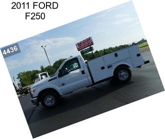 2011 FORD F250