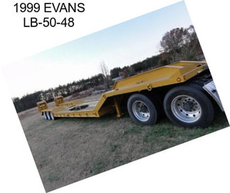 1999 EVANS LB-50-48