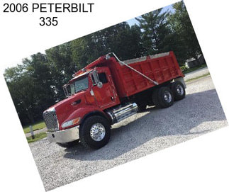 2006 PETERBILT 335