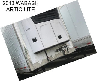 2013 WABASH ARTIC LITE