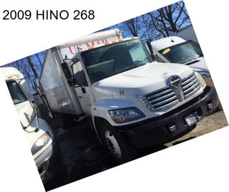 2009 HINO 268