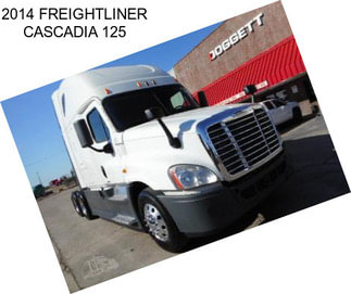 2014 FREIGHTLINER CASCADIA 125