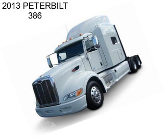 2013 PETERBILT 386