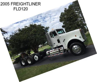 2005 FREIGHTLINER FLD120