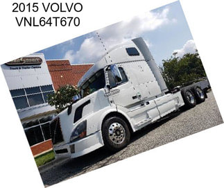 2015 VOLVO VNL64T670