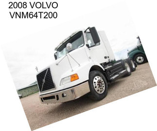 2008 VOLVO VNM64T200