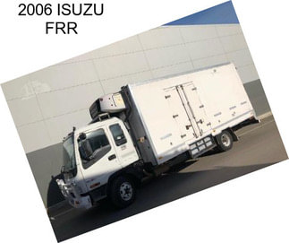 2006 ISUZU FRR