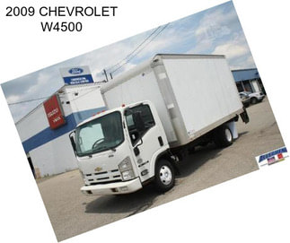 2009 CHEVROLET W4500