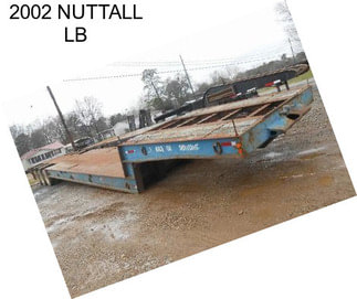 2002 NUTTALL LB