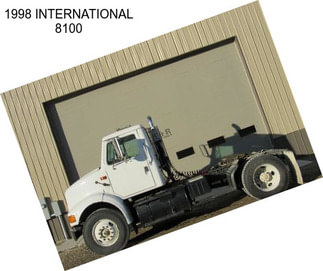 1998 INTERNATIONAL 8100