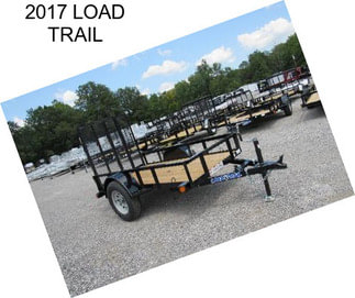 2017 LOAD TRAIL