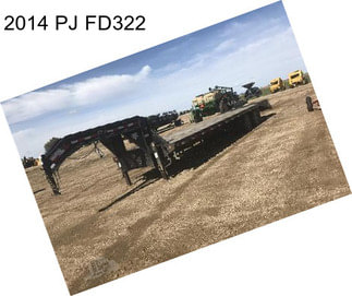 2014 PJ FD322