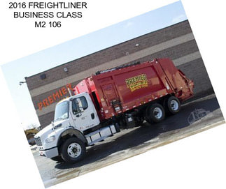 2016 FREIGHTLINER BUSINESS CLASS M2 106