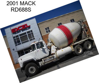 2001 MACK RD688S