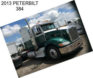 2013 PETERBILT 384