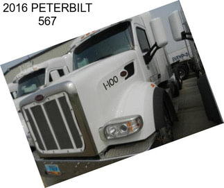 2016 PETERBILT 567