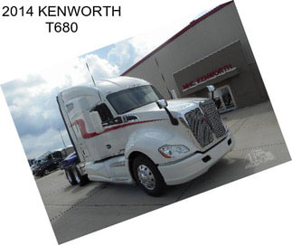 2014 KENWORTH T680