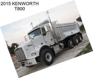 2015 KENWORTH T800