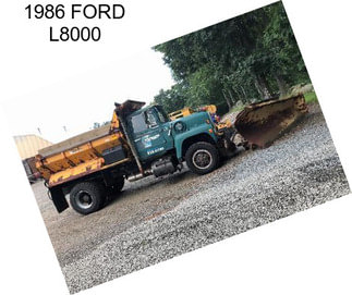 1986 FORD L8000