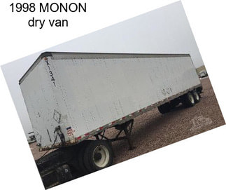 1998 MONON dry van